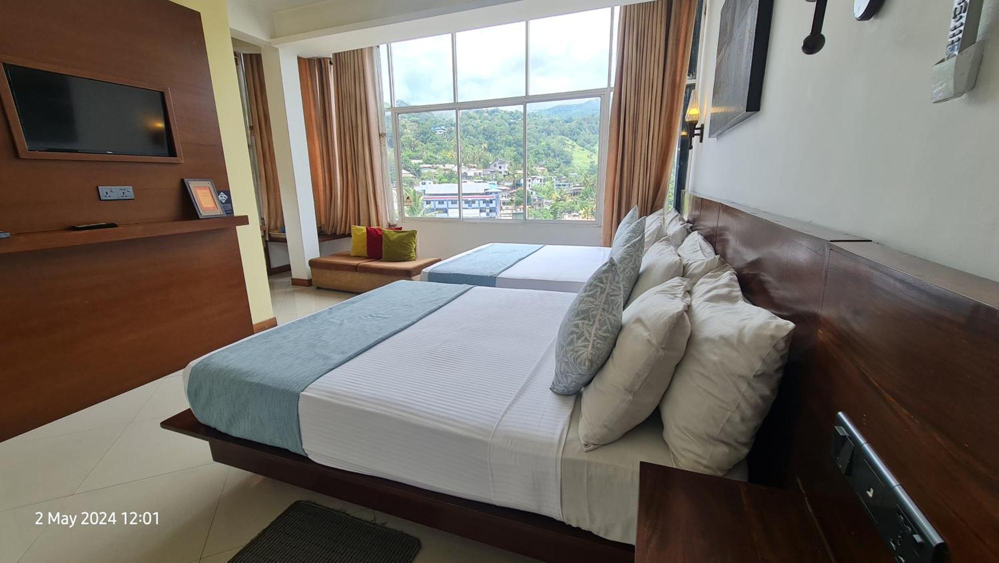 Quick Stop Inn Kandy Exterior foto
