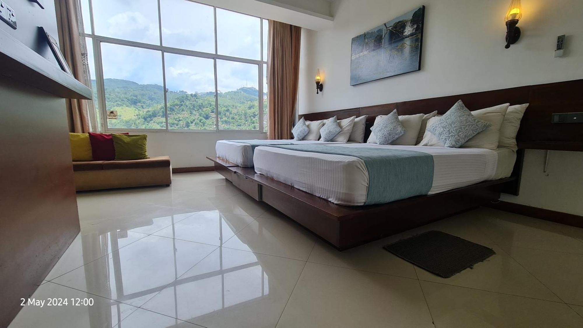Quick Stop Inn Kandy Exterior foto