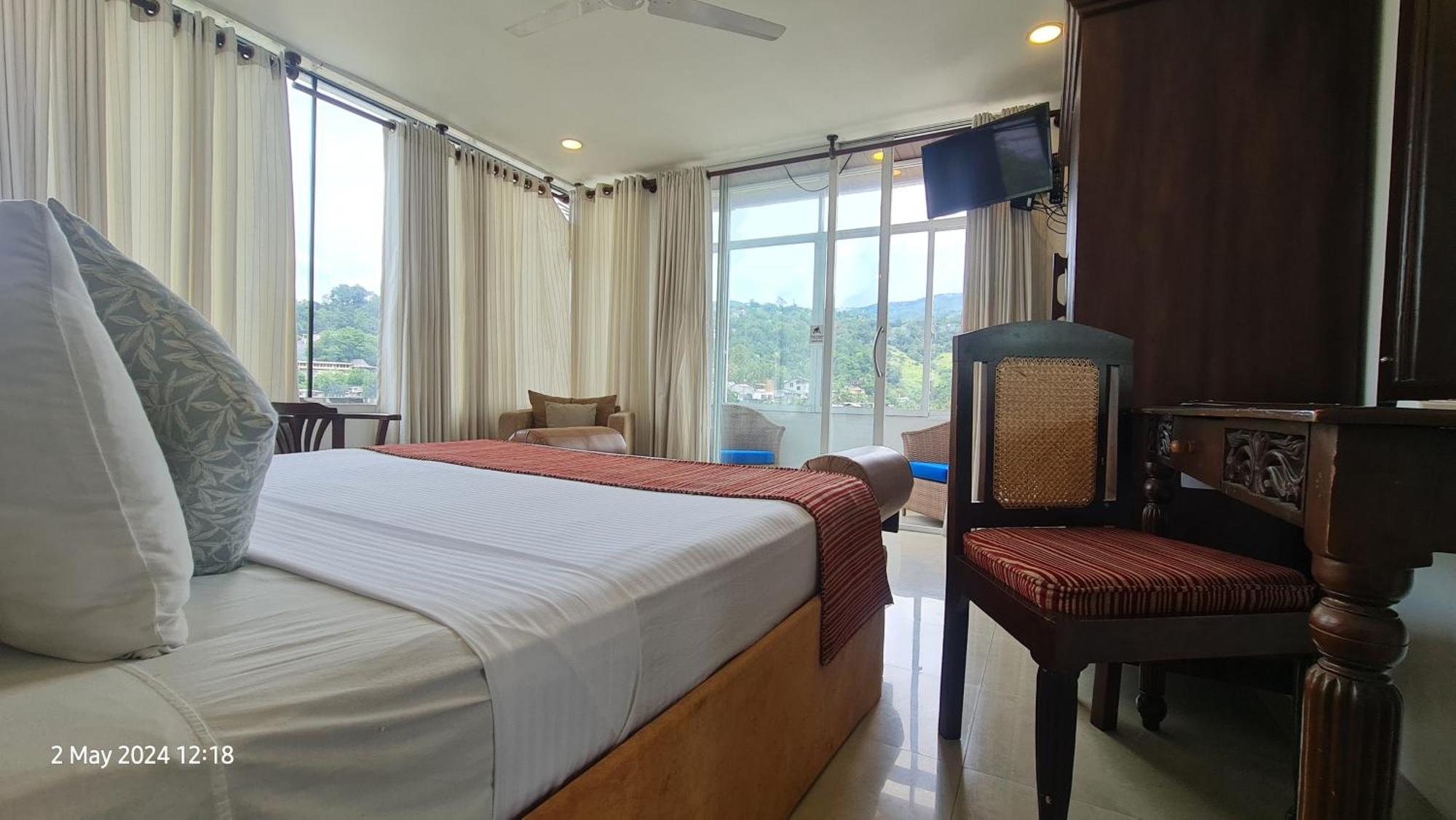 Quick Stop Inn Kandy Exterior foto