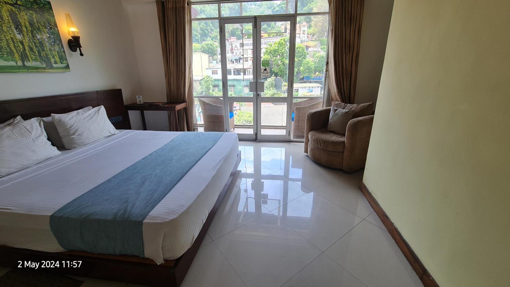 Quick Stop Inn Kandy Exterior foto