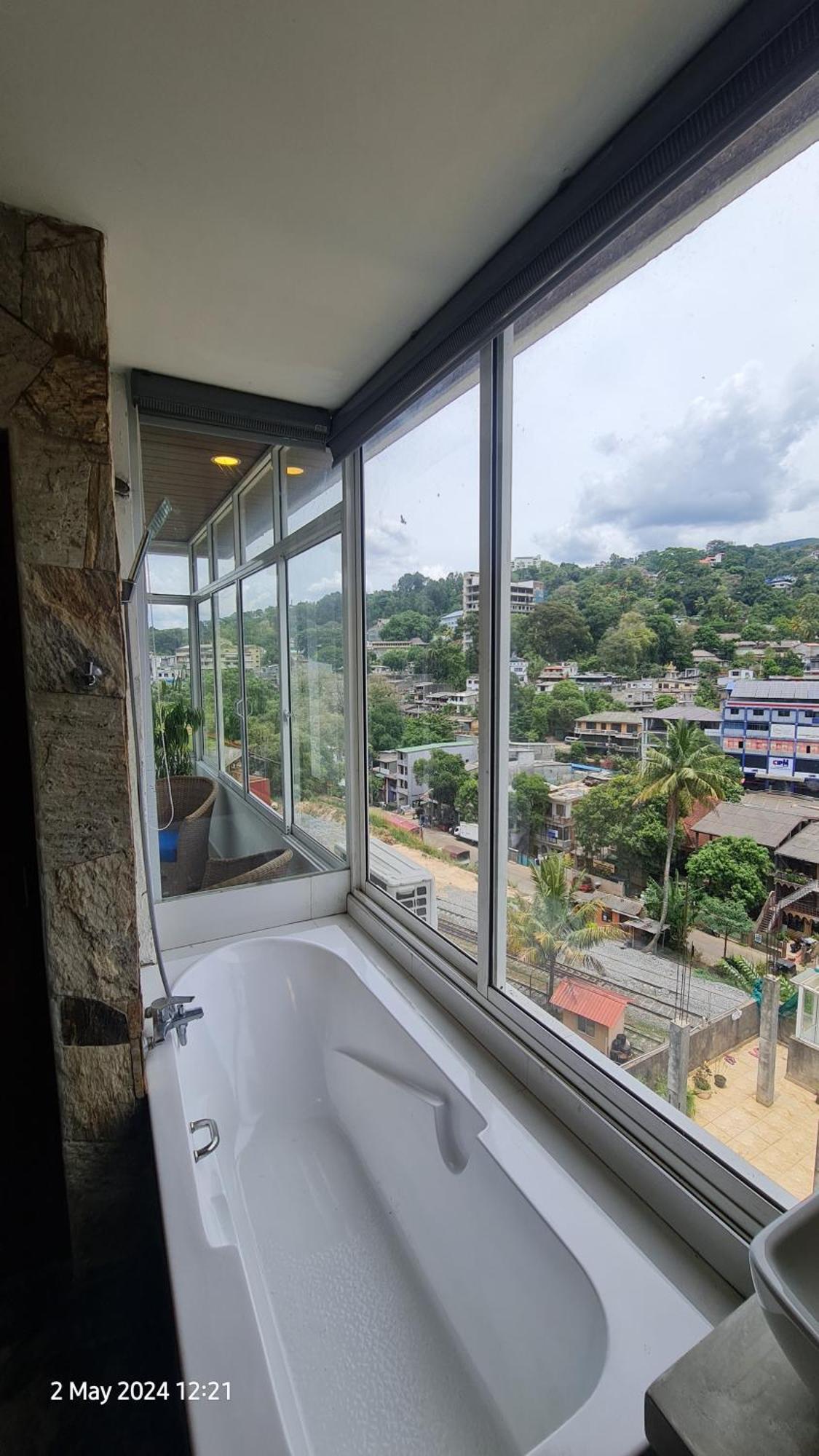 Quick Stop Inn Kandy Exterior foto