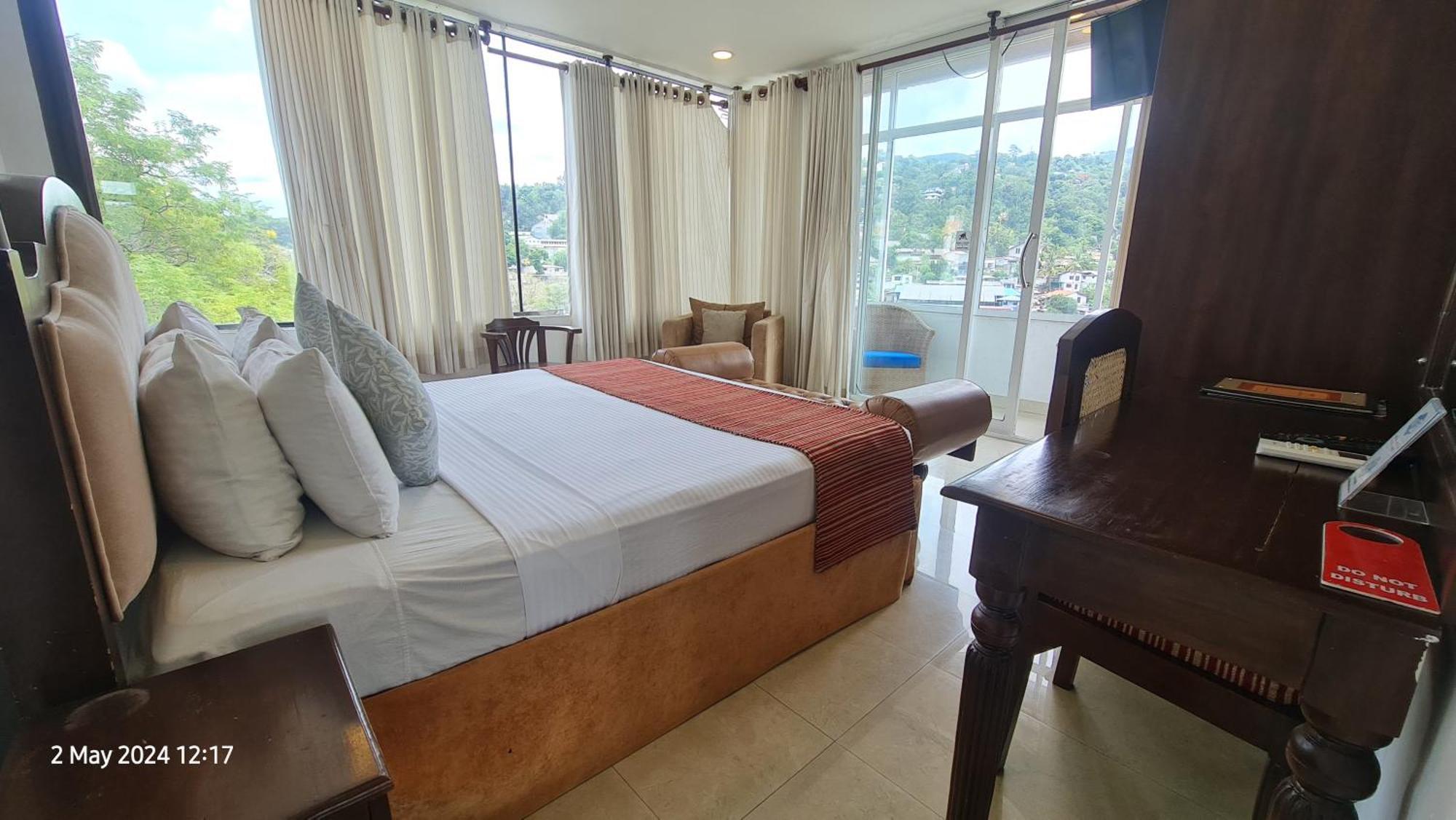 Quick Stop Inn Kandy Exterior foto